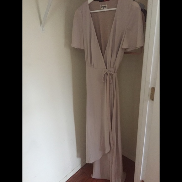 Mumu wrap dress - Picture 4 of 5